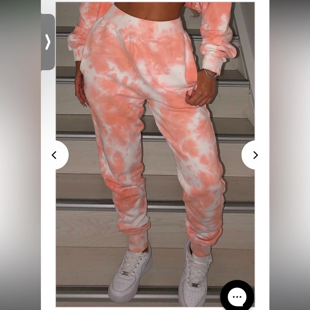 Babyboo thick tie dye joggers